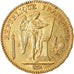 Coin, France, Génie, 20 Francs, 1871, Paris, AU(50-53), Gold, KM:825