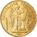 Moneta, Francia, Génie, 20 Francs, 1879, Paris, BB+, Oro, KM:825, Gadoury:1063