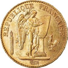 Monnaie, France, Génie, 20 Francs, 1896, Paris, SUP, Or, Gadoury:1063, KM:825