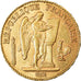 Moneta, Francia, Génie, 20 Francs, 1897, Paris, BB+, Oro, KM:825, Gadoury:1063