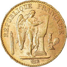 Monnaie, France, Génie, 20 Francs, 1898, Paris, TTB+, Or, Gadoury:1063, KM:825