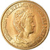 Coin, Netherlands, Wilhelmina I, 10 Gulden, 1913, AU(55-58), Gold, KM:149