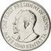 KENYA, Shilling, 2010, British Royal Mint, KM #34, MS(63), Nickel Plated Steel,.