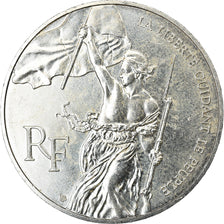 Coin, France, Liberté guidant le peuple, 100 Francs, 1993, AU(55-58), Silver