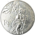 Coin, France, Liberté guidant le peuple, 100 Francs, 1993, AU(55-58), Silver