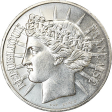 Monnaie, France, Fraternité, 100 Francs, 1988, SUP, Argent, Gadoury:903, KM:966