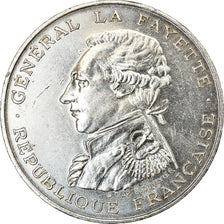 Monnaie, France, Lafayette, 100 Francs, 1987, SUP, Argent, Gadoury:902, KM:962