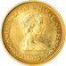 Coin, Bahamas, Elizabeth II, 100 Dollars, 1975, AU(55-58), Gold, KM:72