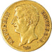 Moeda, França, Napoléon I, 20 Francs, An 12 (1804), Paris, AU(50-53), Dourado