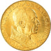 Munten, Vaticaanstad, Pius XII, 100 Lire, 1948, PR, Goud, KM:39