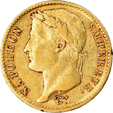 Monnaie, France, Napoléon I, 20 Francs, 1812, Torino, Extremely rare, TTB+, Or