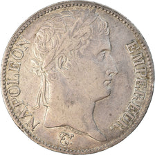 Coin, France, Napoléon I, 5 Francs, 1812, Roma, Extremely rare, AU(50-53)