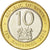 Coin, Kenya, 10 Shillings, 2010, MS(63), Bi-Metallic, KM:35.2