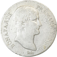 Moeda, França, Napoléon I, 5 Francs, An 12, Paris, VF(30-35), Prata, KM:659.1