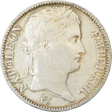 Coin, France, Napoléon I, 5 Francs, 1813, La Rochelle, EF(40-45), Silver