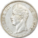 Moeda, França, Charles X, 5 Francs, 1828, Lille, AU(50-53), Prata, KM:728.13