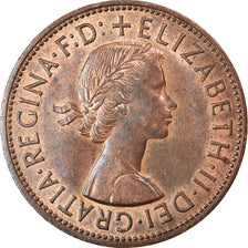 Monnaie, Grande-Bretagne, Elizabeth II, Penny, 1962, SUP, Bronze, KM:897