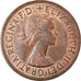 Monnaie, Grande-Bretagne, Elizabeth II, Penny, 1962, SUP, Bronze, KM:897