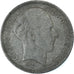 Coin, Belgium, 5 Francs, 5 Frank, 1946, EF(40-45), Zinc, KM:129.1