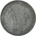 Munten, België, 5 Francs, 5 Frank, 1946, ZF, Zinc, KM:129.1