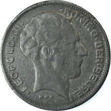 Coin, Belgium, 5 Francs, 5 Frank, 1945, EF(40-45), Zinc, KM:130