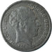 Coin, Belgium, 5 Francs, 5 Frank, 1945, EF(40-45), Zinc, KM:130