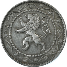 Moeda, Bélgica, 25 Centimes, 1918, EF(40-45), Zinco, KM:82
