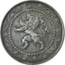 Coin, Belgium, 25 Centimes, 1918, EF(40-45), Zinc, KM:82