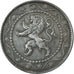 Moneta, Belgia, 25 Centimes, 1918, EF(40-45), Cynk, KM:82