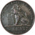 Moneda, Bélgica, Leopold I, 5 Centimes, 1856, MBC, Cobre, KM:5.1