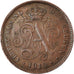 Coin, Belgium, Albert I, 2 Centimes, 1919, AU(50-53), Copper, KM:65