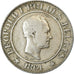 Coin, Belgium, Leopold I, 20 Centimes, 1861, VF(30-35), Copper-nickel, KM:20