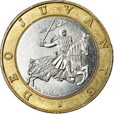 Munten, Monaco, Rainier III, 10 Francs, 1993, PR, Bi-Metallic, KM:163