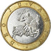 Munten, Monaco, Rainier III, 10 Francs, 1993, PR, Bi-Metallic, KM:163