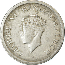 Coin, INDIA-BRITISH, George VI, Rupee, 1947, EF(40-45), Nickel, KM:559