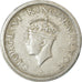 Coin, INDIA-BRITISH, George VI, Rupee, 1947, EF(40-45), Nickel, KM:559