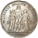 Münze, Frankreich, Hercule, 5 Francs, 1873, Paris, SS+, Silber, KM:820.1