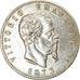 Coin, Italy, Vittorio Emanuele II, 5 Lire, 1873, Milan, AU(50-53), Silver