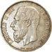 Coin, Belgium, Leopold II, 5 Francs, 5 Frank, 1867, EF(40-45), Silver, KM:24