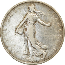 Münze, Frankreich, Semeuse, 2 Francs, 1910, Paris, SS, Silber, KM:845.1