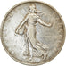 Münze, Frankreich, Semeuse, 2 Francs, 1910, Paris, SS, Silber, KM:845.1