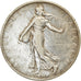 Moneta, Francia, Semeuse, 2 Francs, 1910, Paris, BB, Argento, KM:845.1