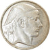 Coin, Belgium, 20 Francs, 20 Frank, 1951, EF(40-45), Silver, KM:141.1