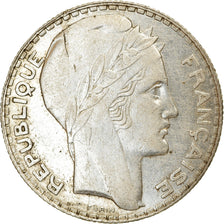 Coin, France, Turin, 10 Francs, 1939, Paris, EF(40-45), Silver, KM:878
