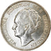 Coin, Netherlands, Wilhelmina I, Gulden, 1940, AU(55-58), Silver, KM:161.1