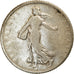 Münze, Frankreich, Semeuse, Franc, 1902, Paris, S+, Silber, KM:844.1