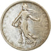 Münze, Frankreich, Semeuse, Franc, 1910, Paris, S+, Silber, KM:844.1