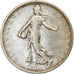 Coin, France, Semeuse, Franc, 1901, Paris, EF(40-45), Silver, KM:844.1