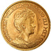 Münze, Niederlande, Wilhelmina I, 10 Gulden, 1913, VZ+, Gold, KM:149