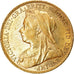 Munten, Australië, Victoria, Sovereign, 1898, Melbourne, PR, Goud, KM:13